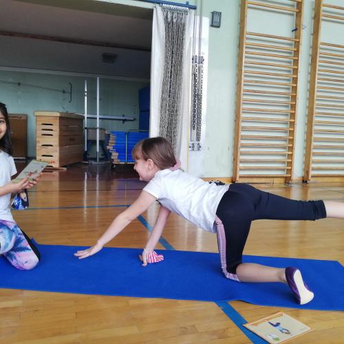 Yoga im Turnunterricht